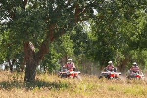 2-Personen-Quad-Tour mit Guide – Carregado, Lissabon