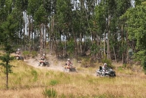 2-Personen-Quad-Tour mit Guide – Carregado, Lissabon