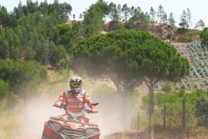 2-Personen-Quad-Tour mit Guide – Carregado, Lissabon
