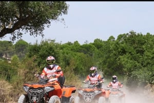 2-Personen-Quad-Tour mit Guide – Carregado, Lissabon