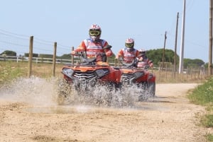 2-Personen-Quad-Tour mit Guide – Carregado, Lissabon