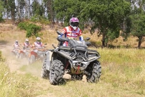 2-Personen-Quad-Tour mit Guide – Carregado, Lissabon