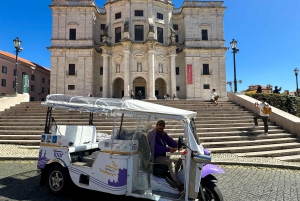 The 7 Hills of Lisbon Tuk Tuk Tour (4-hours)