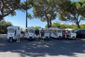 Passeio turístico de 4 horas de TukTuk em Lisboa - Belém, com recolha gratuita