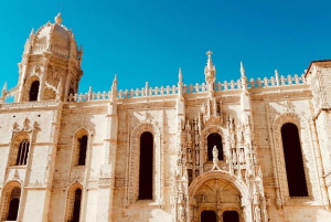 Passeio turístico de 4 horas de TukTuk em Lisboa - Belém, com recolha gratuita