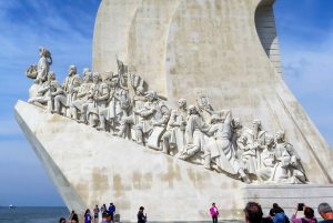 Passeio turístico de 4 horas de TukTuk em Lisboa - Belém, com recolha gratuita
