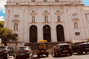 Passeio turístico de 4 horas de TukTuk em Lisboa - Belém, com recolha gratuita