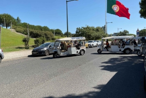 Passeio turístico de 4 horas de TukTuk em Lisboa - Belém, com recolha gratuita