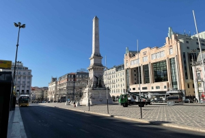 Passeio turístico de 4 horas de TukTuk em Lisboa - Belém, com recolha gratuita
