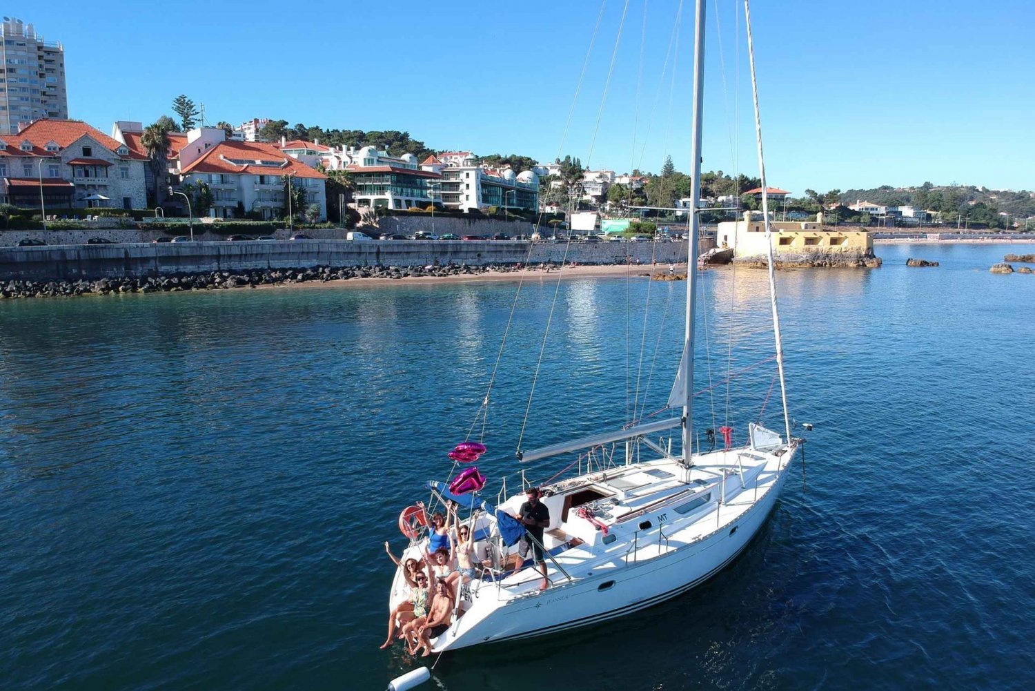 4 uur zeilen, zwemmen en zonnebaden! Privévaart!