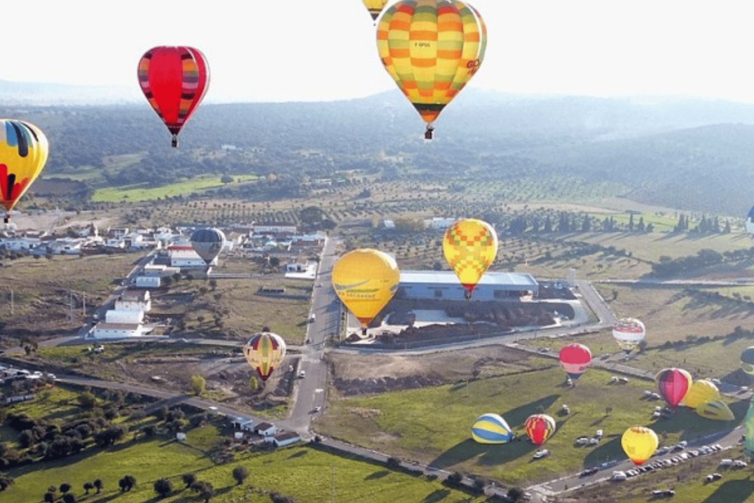 (:) Alentejo, balony!