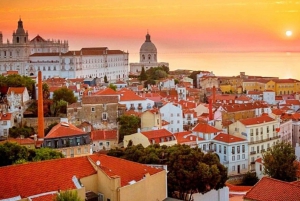 Lisbon: old town sightseeing Tuk-Tuk Tour