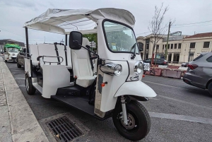 Lisbon: old town sightseeing Tuk-Tuk Tour