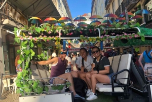 Lisbon: old town sightseeing Tuk-Tuk Tour