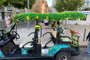 Lisbon: old town sightseeing Tuk-Tuk Tour