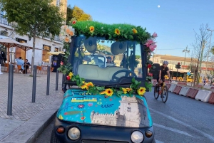 Lisbon: old town sightseeing Tuk-Tuk Tour