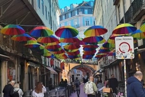 Visita della città vecchia di Lisbona in tuk tuk
