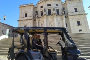 Visita della città vecchia di Lisbona in tuk tuk