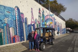 Visita della città vecchia di Lisbona in tuk tuk