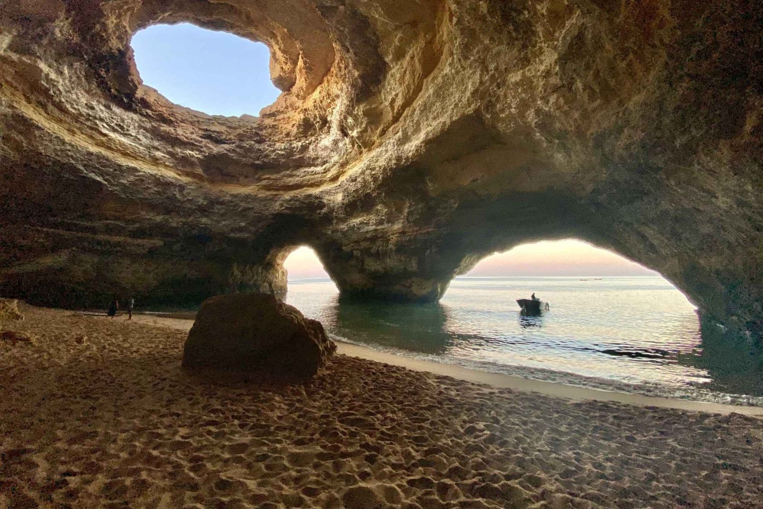 Algarve: Privater Tagestour zur Höhle und zum Strand von Benagil
