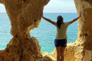 Lissabon: Algarve, Benagil-grot, Algar Seco & Lagos, dagtrip