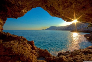 Lissabon: Algarve, Benagil-grot, Algar Seco & Lagos, dagtrip