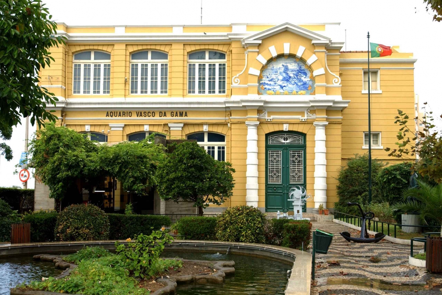 Algés: Toegangsticket Vasco da Gama Aquarium in Lisbon