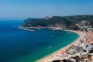 Arrábida e Sesimbra: tour e degustazione