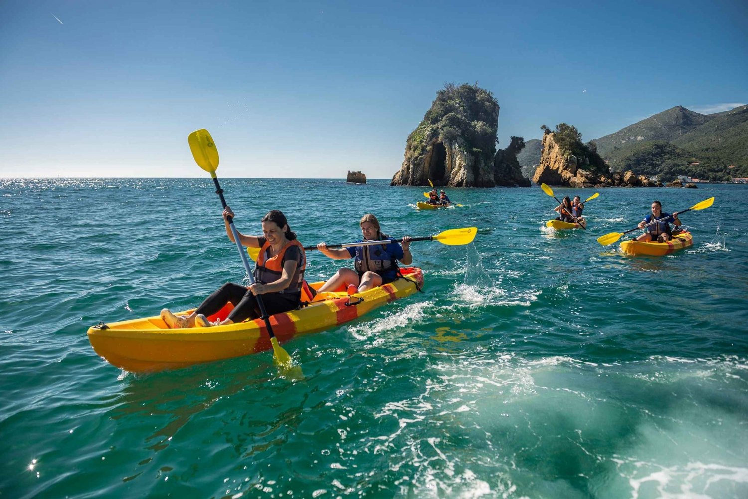 Arrábida Natural Park: Canoeing in Prof. Luiz S. Marine Park