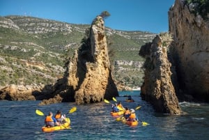 São Lourenço: Luiz Saldanha & Arrábida Park Canoeing Tour