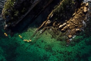 São Lourenço: Luiz Saldanha & Arrábida Park Canoeing Tour