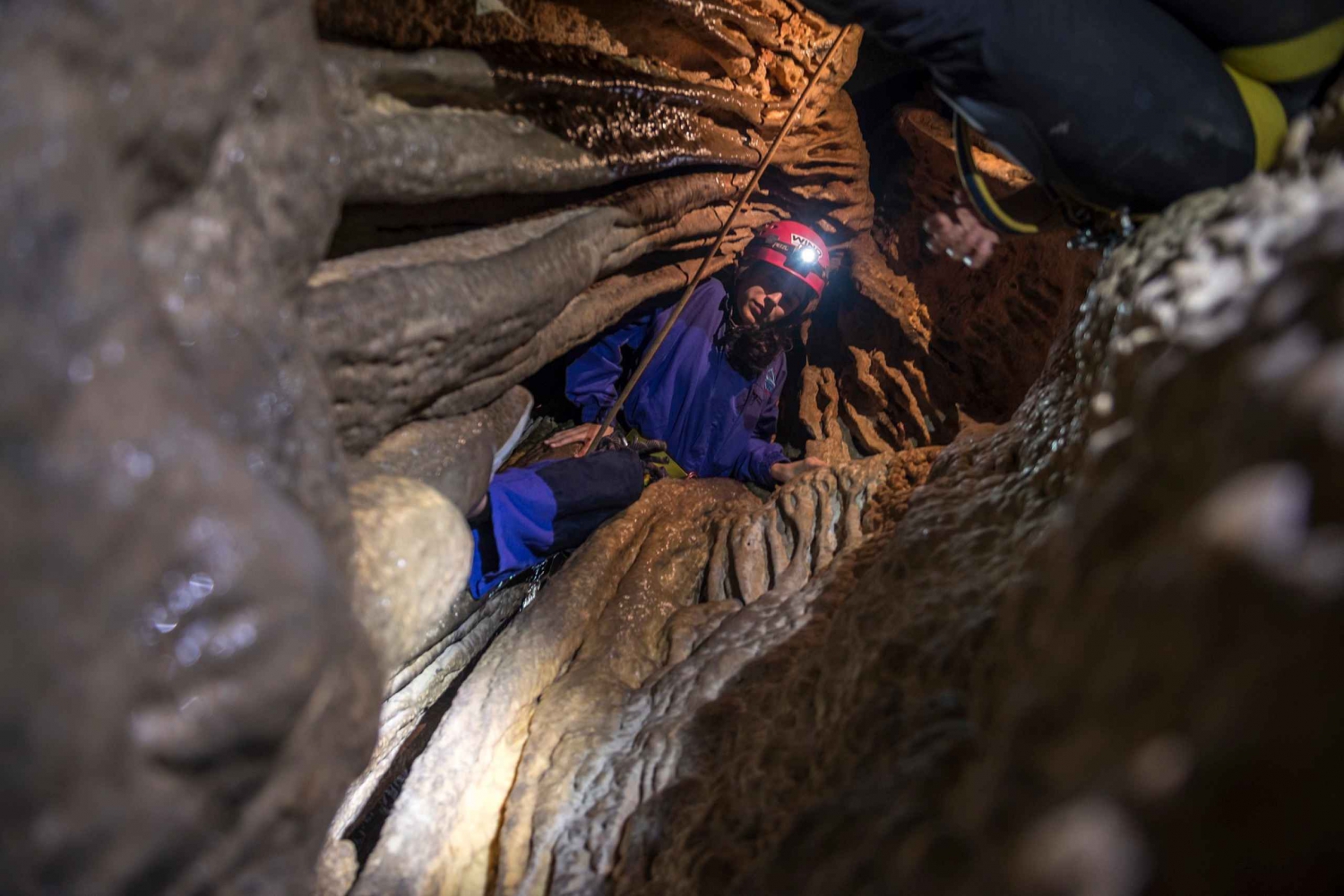 Lisbon: Caving in Arrábida Natural Park, Setubal, Sesimbra