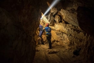 Lisbon: Caving in Arrábida Natural Park, Setubal, Sesimbra