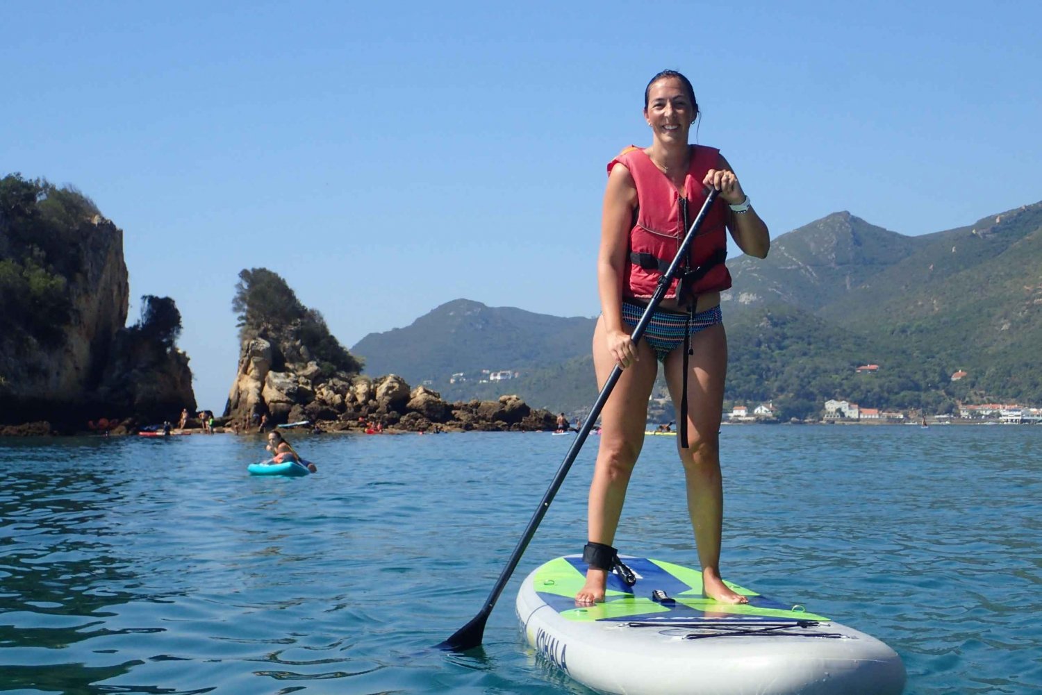 Lisbon: Stand Up Paddle Lesson in Arrábida, Setubal,Sesimbra