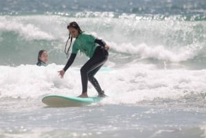 Aulas de Surf/Surf Lesson - Lisboa