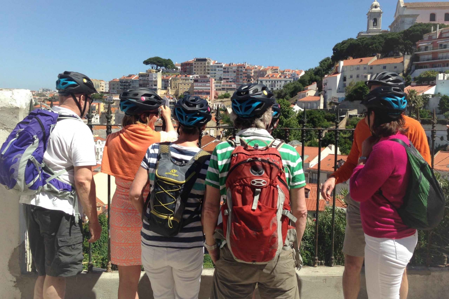 B-Side of Lisbon by E-Bike: 3-Hour Guided Tour