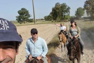 Horseback riding trough the beach GROUP - PDT