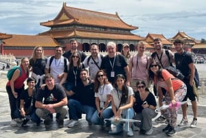 Beijing Tour Combo: 3 Top Day Trips & Great Wall Overnight