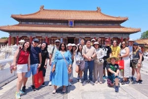 Beijing Tour Combo: 3 Top Day Trips & Great Wall Overnight