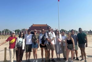 Beijing Tour Combo: 3 Top Day Trips & Great Wall Overnight