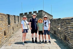 Beijing Tour Combo: 3 Top Day Trips & Great Wall Overnight