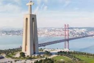 Belem, Cristo Rei & Historical Part of Lisbon.