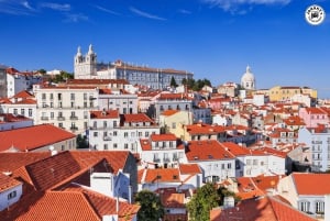 Belém-tårnet Tuk Tuk-tur Lissabons gamle bydel, bycentrum, Belém