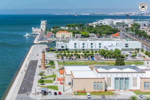 Belém-tårnet Tuk Tuk-tur Lissabons gamle bydel, bycentrum, Belém