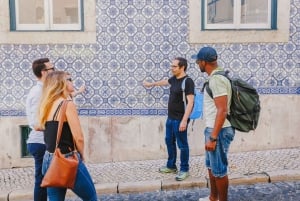 Best of Lisbon Walking Tour: Rossio, Chiado & Alfama