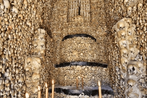 Between Life & Death: Roman Temple, Cathedral & Bone Chapel