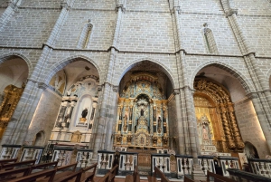 Between Life & Death: Roman Temple, Cathedral & Bone Chapel