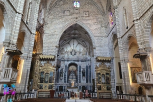 Between Life & Death: Roman Temple, Cathedral & Bone Chapel