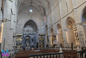 Between Life & Death: Roman Temple, Cathedral & Bone Chapel