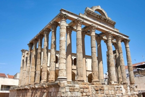 Between Life & Death: Roman Temple, Cathedral & Bone Chapel